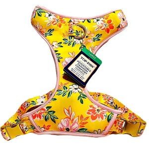Top Paw Yellow Floral Dog Harness
